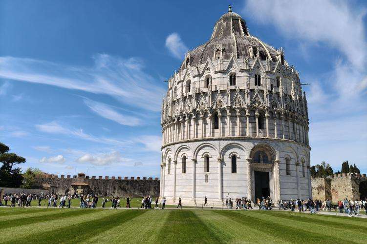 Battistero di Pisa cosa vedere