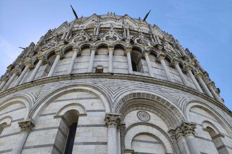 Battistero di Pisa cosa vedere