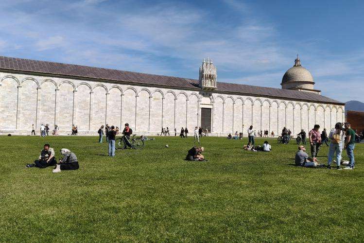 Pisa Camposanto cosa vedere Toscana