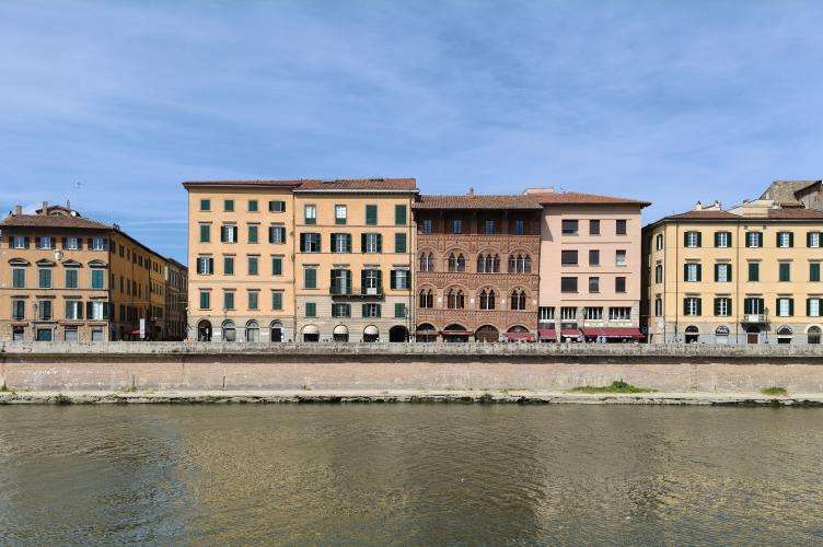 Pisa Lungarno cosa vedere