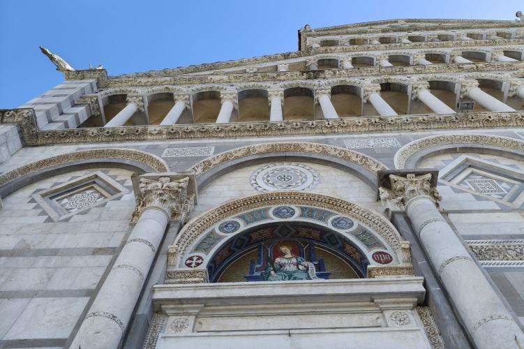 Cattedrale di Pisa cosa vedere