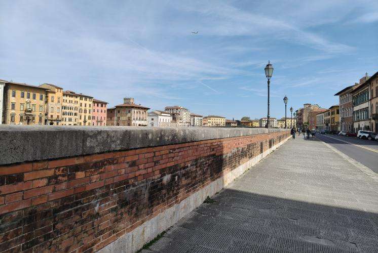 Lungarno Pisa cosa vedere