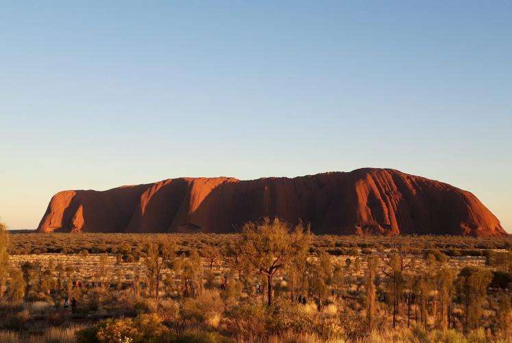 Uluru o Ayers Rock cosa vedere