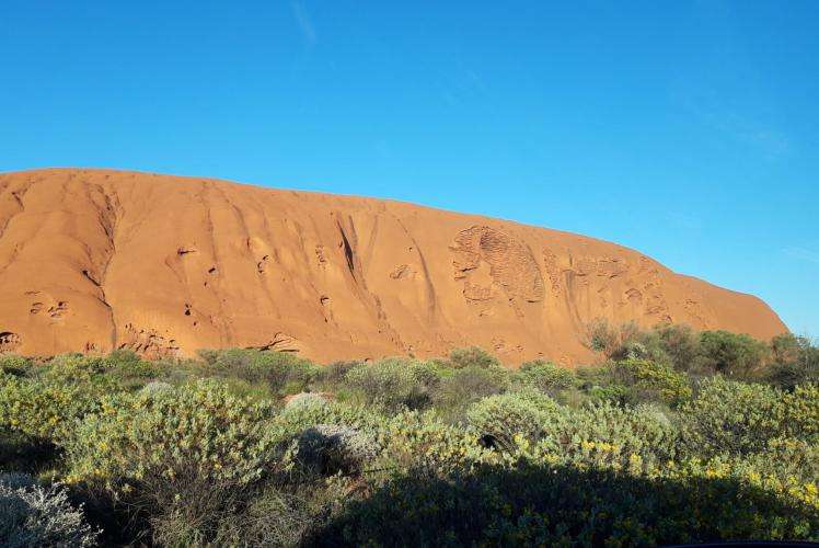 Uluru cosa vedere Ayers Rock Australia
