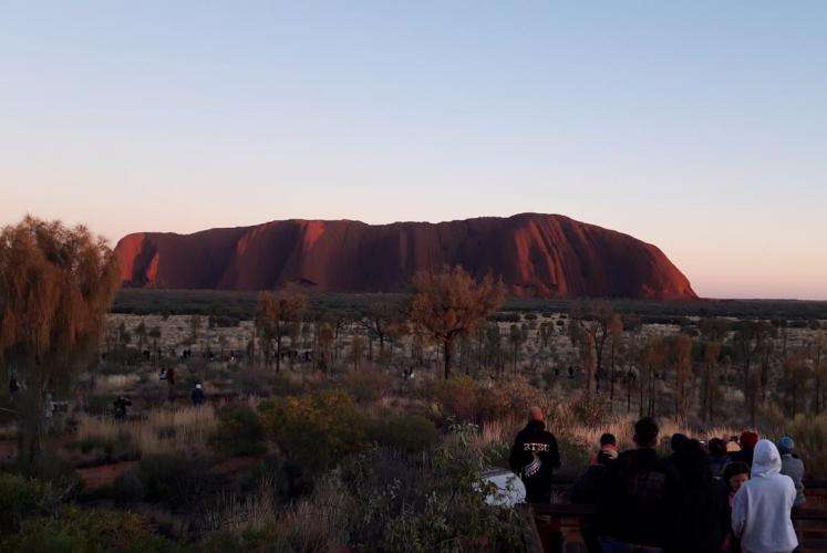 Ayers Rock cosa vedere Uluru