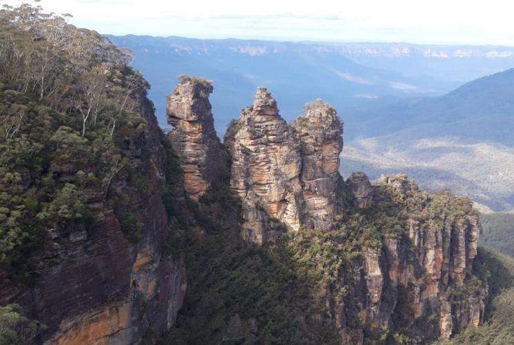 Three Sisters delle Blue Mountains cosa vedere