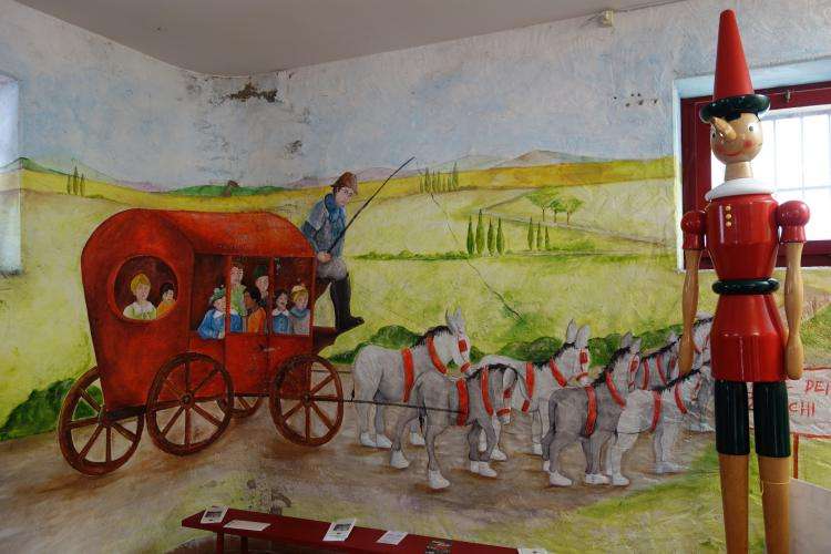 Collodi parco di Pinocchio cosa vedere