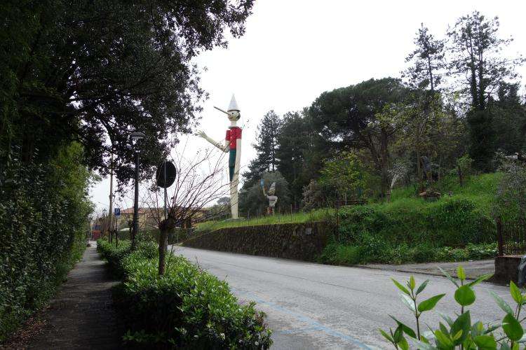 Collodi Villa Garzoni cosa vedere