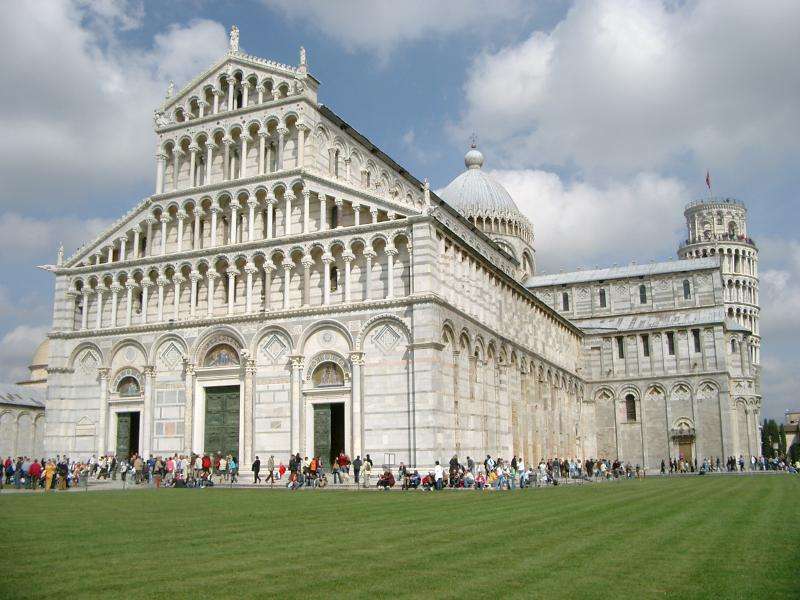 Cattedrale e torre di Pisa cosa vedere