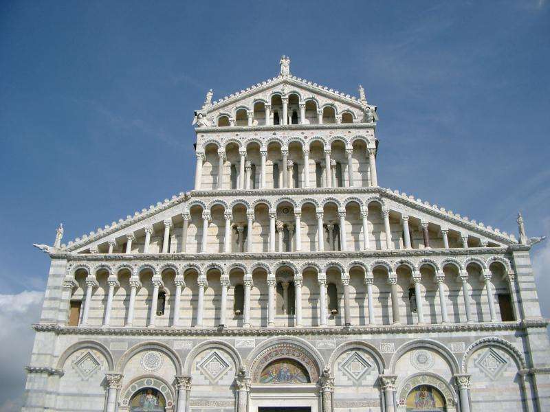 Cattedrale di Pisa cosa vedere