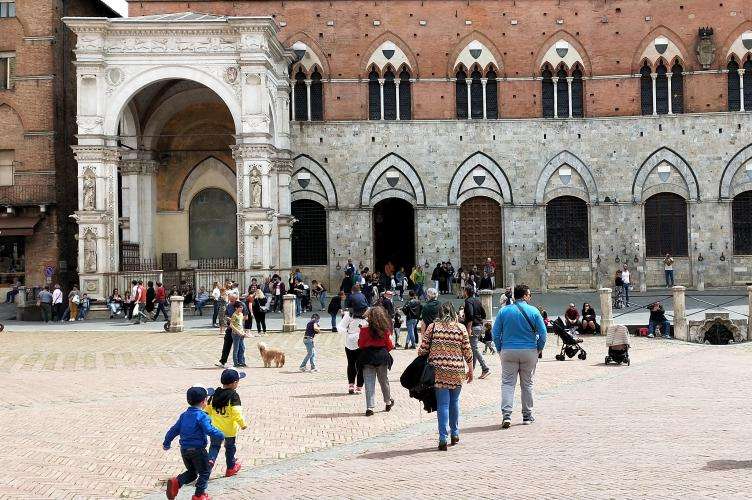 Palazzo Pubblico di Siena cosa vedere