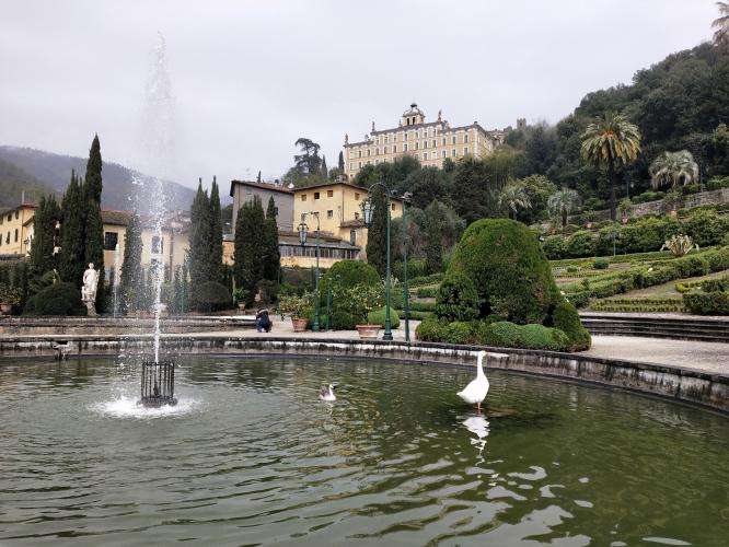 Collodi Villa Garzoni cosa vedere