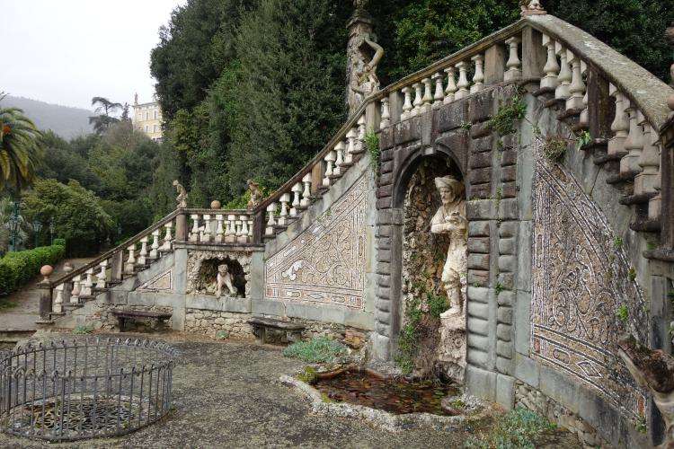 Collodi Villa Garzoni cosa vedere