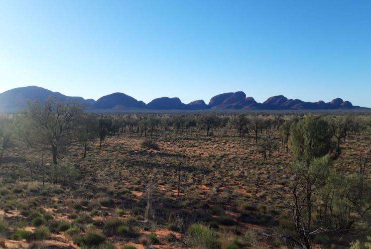 Monti Olgas o Kata Tjuta cosa vedere Australia