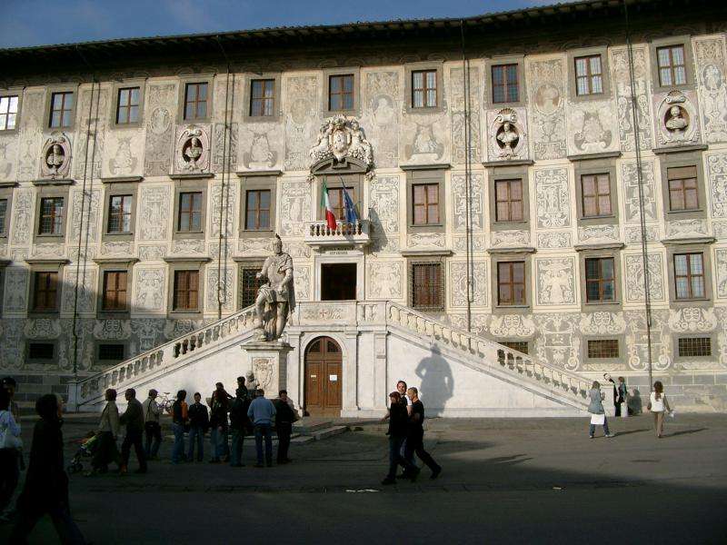 Palazzo della Carovana di Pisa cosa vedere