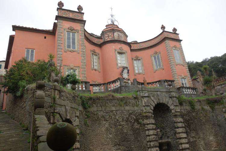 Collodi Villa Garzoni cosa vedere