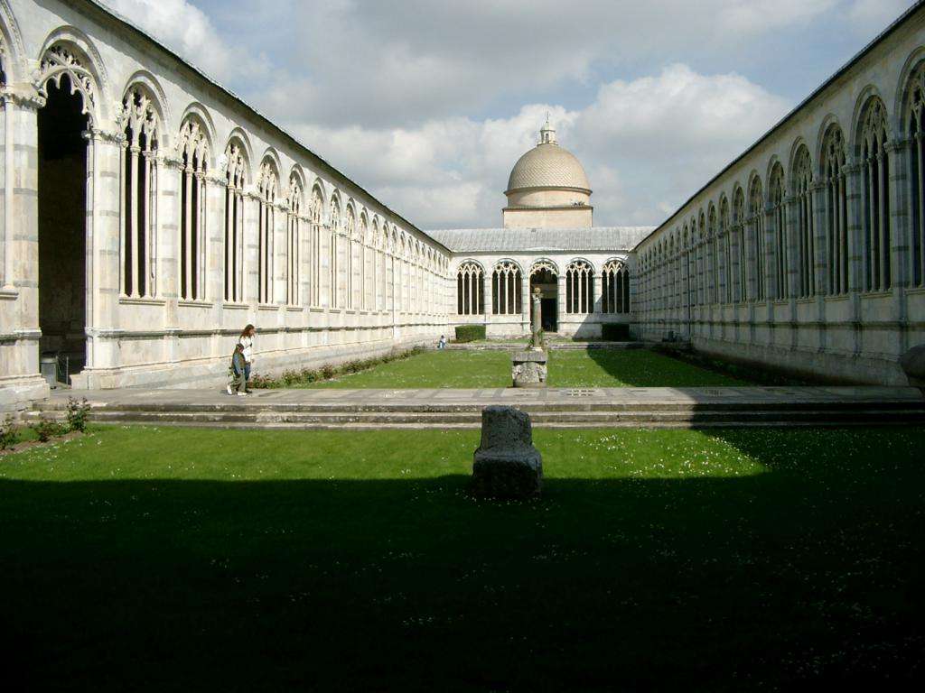 Camposanto cosa vedere a Pisa Camposanto cosa vedere a Pisa