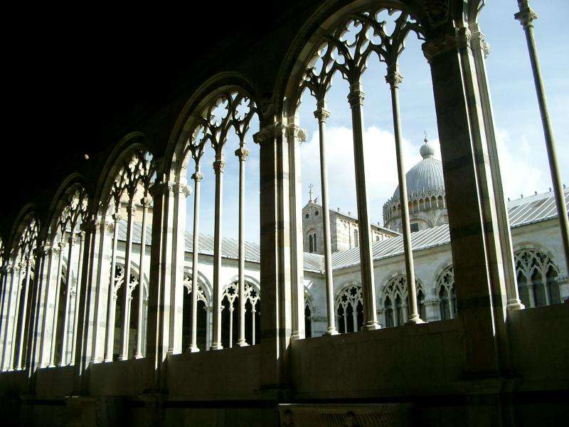 Camposanto di Pisa cosa vedere