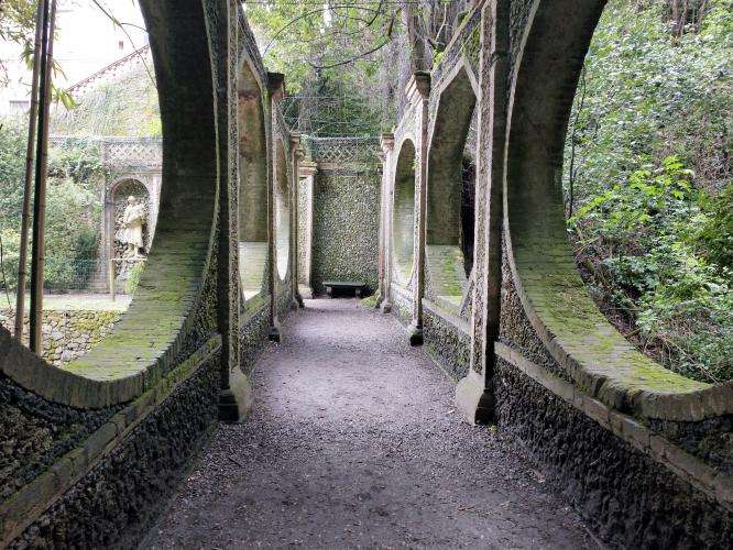 Collodi Villa Garzoni cosa vedere