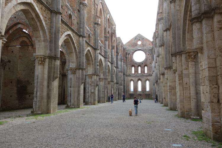 Abbazia di San Galgano cosa vedere