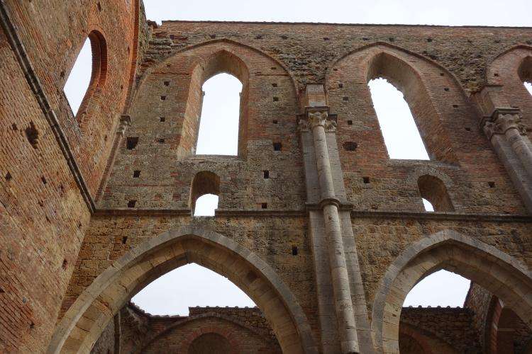 Abbazia di San Galgano cosa vedere