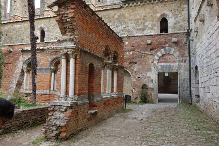 Abbazia di San Galgano cosa vedere
