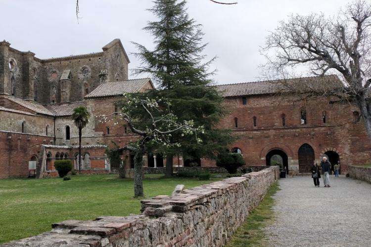 Abbazia di San Galgano cosa vedere