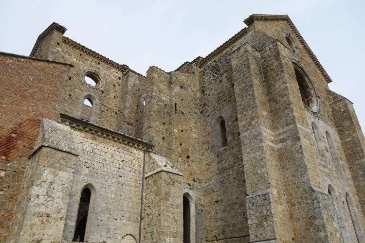 Abbazia di San Galgano cosa vedere