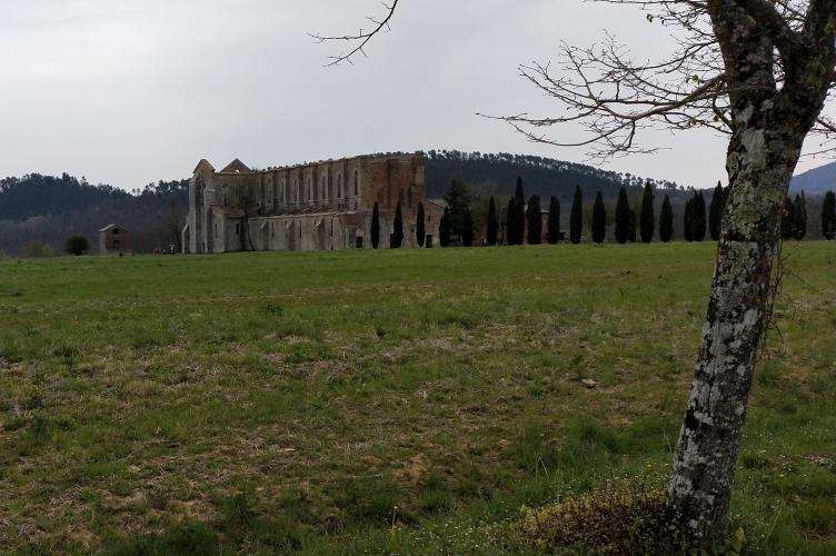 Abbazia di San Galgano cosa vedere
