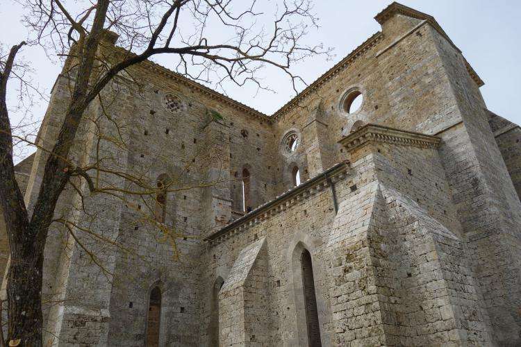 Abbazia di San Galgano cosa vedere