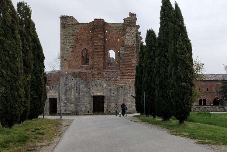 Abbazia di San Galgano cosa vedere