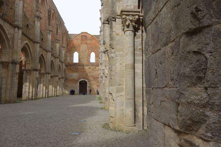 Abbazia di San Galgano cosa vedere