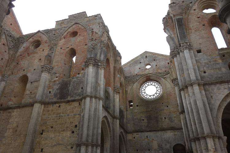 Abbazia di San Galgano cosa vedere