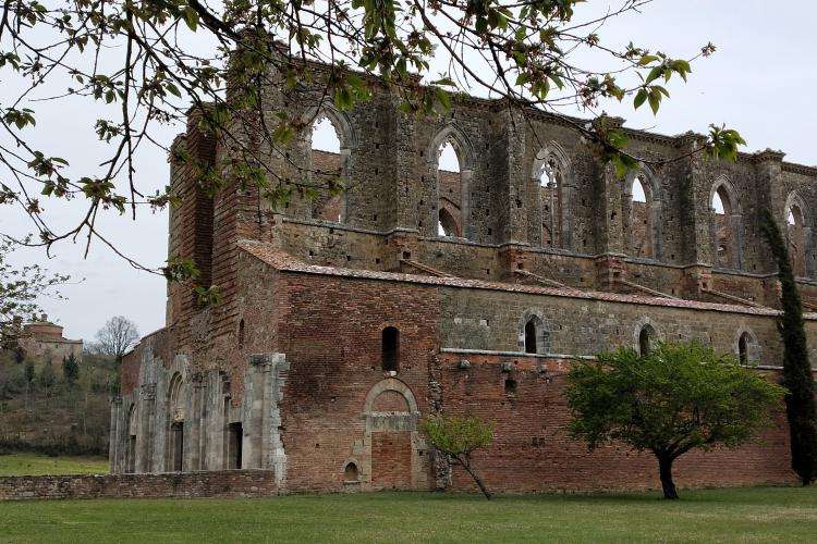 Abbazia di San Galgano cosa vedere