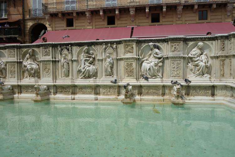 Piazza del Campo a Siena cosa vedere