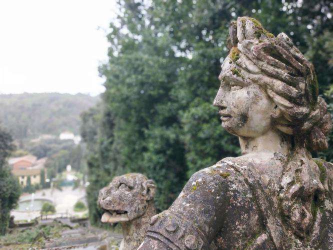 Collodi Villa Garzoni cosa vedere