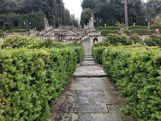 Collodi Villa Garzoni cosa vedere