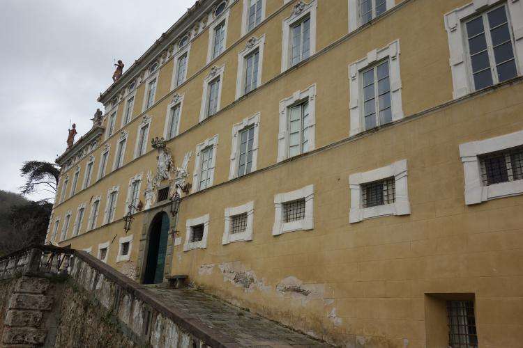 Villa Garzoni a Collodi cosa vedere