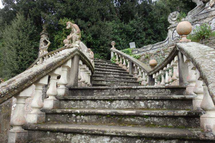 Collodi Villa Garzoni cosa vedere