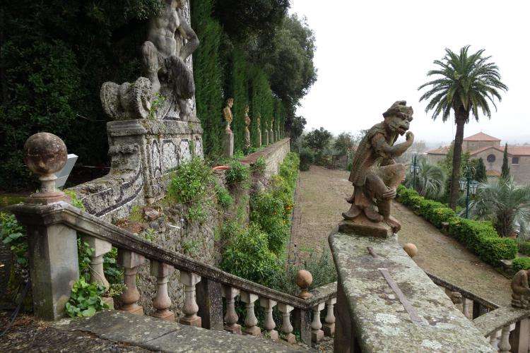 Collodi Villa Garzoni cosa vedere