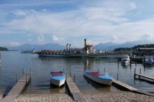 Chiemsee lago Baviera cosa vedere Germania