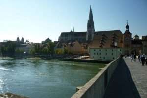 Ratisbona cosa vedere Germania on the road