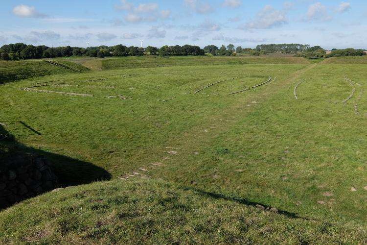 Trelleborg fortezza vichinga cosa vedere Danimarca