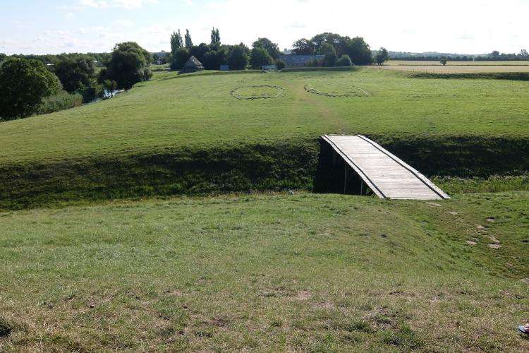 Trelleborg fortezza vichinga cosa vedere Danimarca