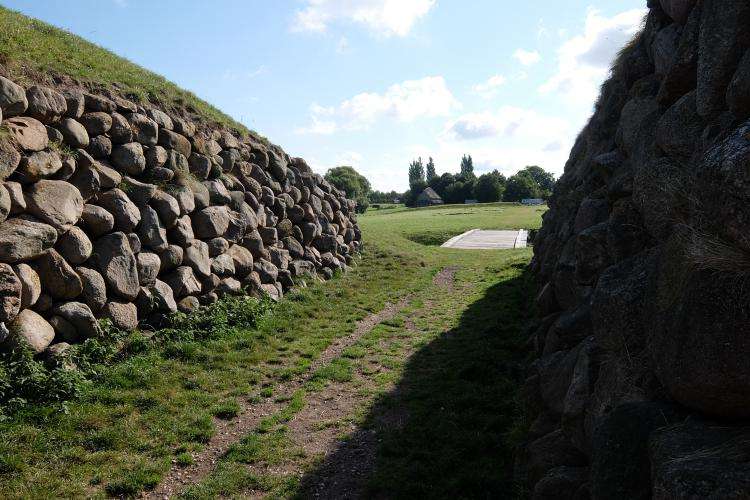 Trelleborg fortezza vichinga cosa vedere Danimarca