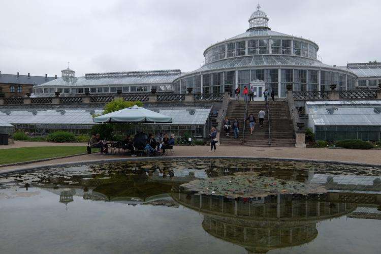 Giardino botanico di Copenaghen cosa vedere