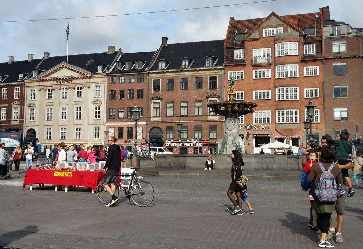 Gammeltorv cosa vedere Copenaghen