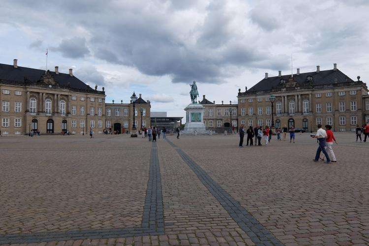 Amalienborg cosa vedere Copenaghen