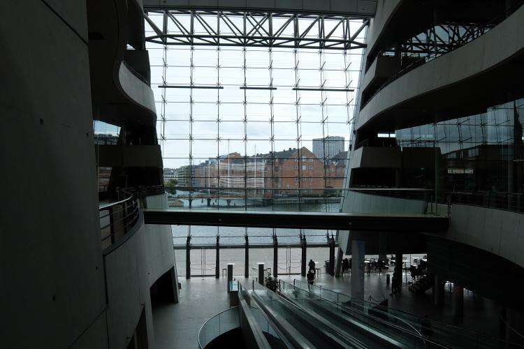 Biblioteca Reale Danese e Black Diamond cosa vedere Copenaghen
