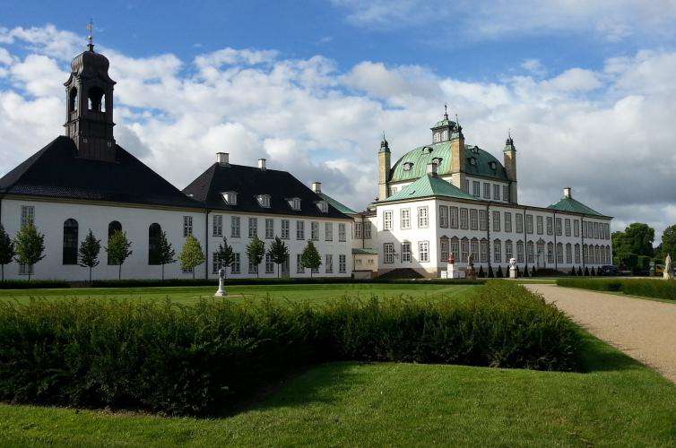 Fredensborg castello reale della Danimarca cosa vedere